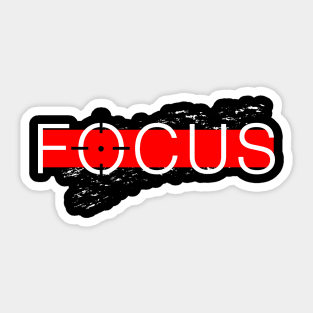 FOCUS Sticker